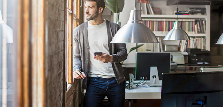 Affiliate partner considers new clients to prospect