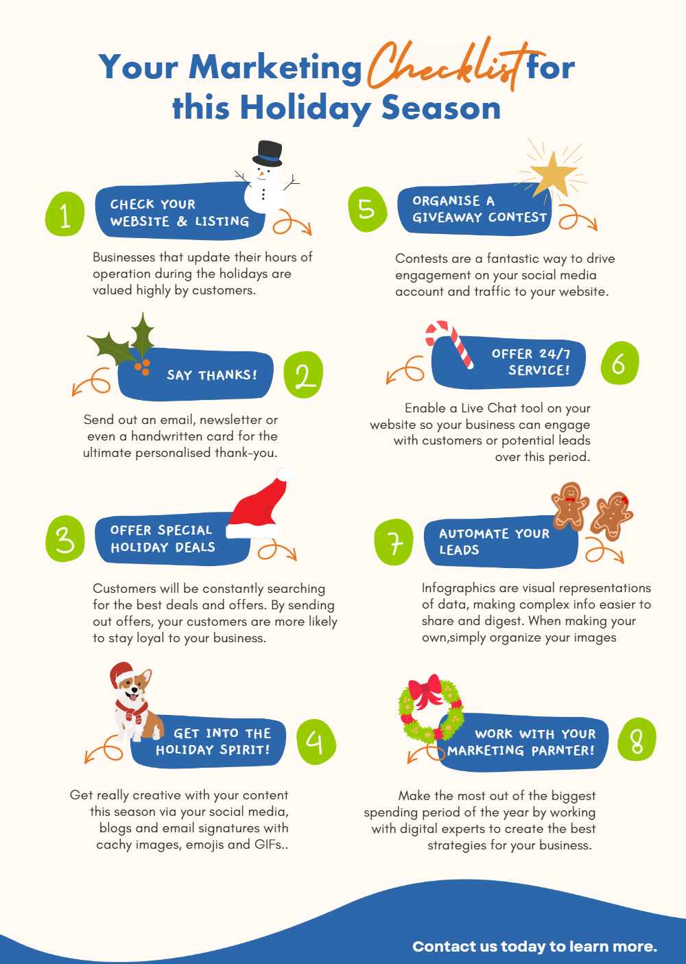Your Marketing Checklist for this Holiday Season