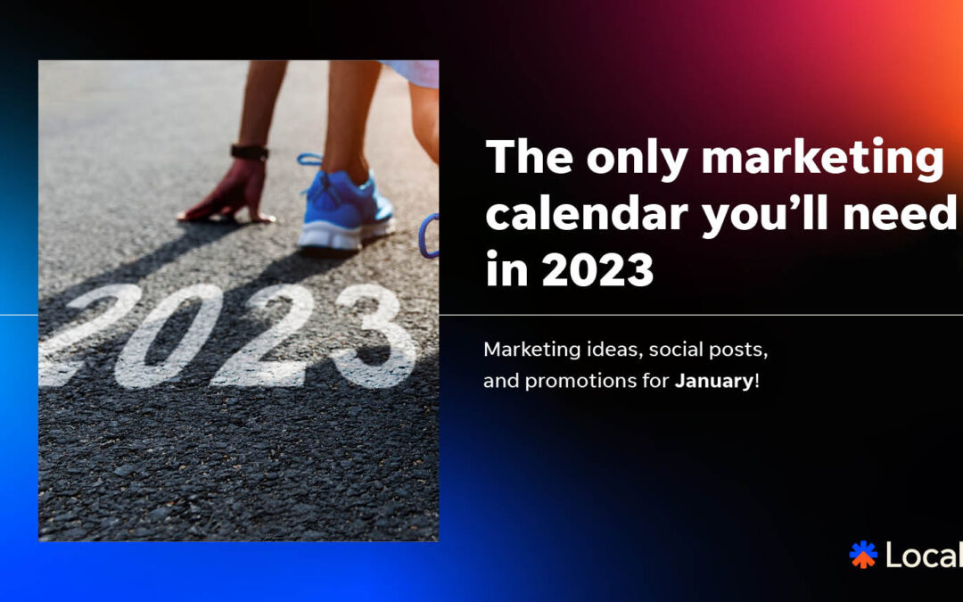 Your Essential Marketing Guide: January 2023