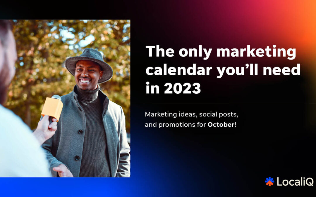 Your Essential Marketing Guide: October 2023
