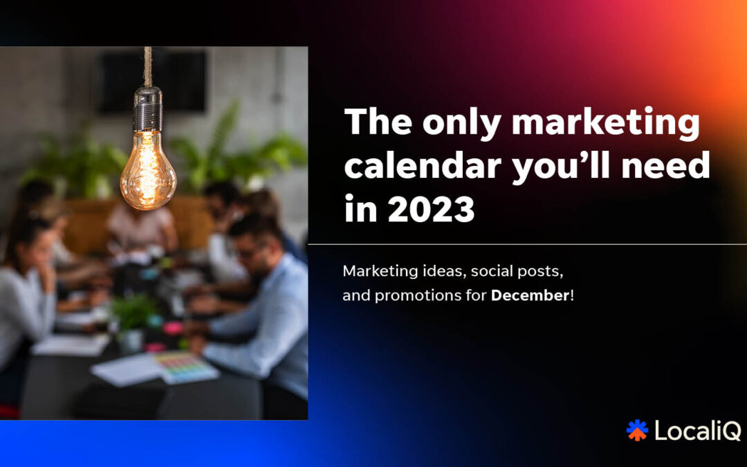 Your Essential Marketing Guide: December 2023