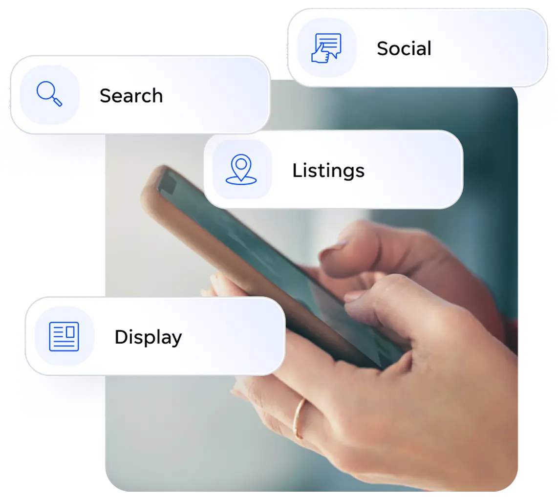 why the localiq digital marketing platform is different
