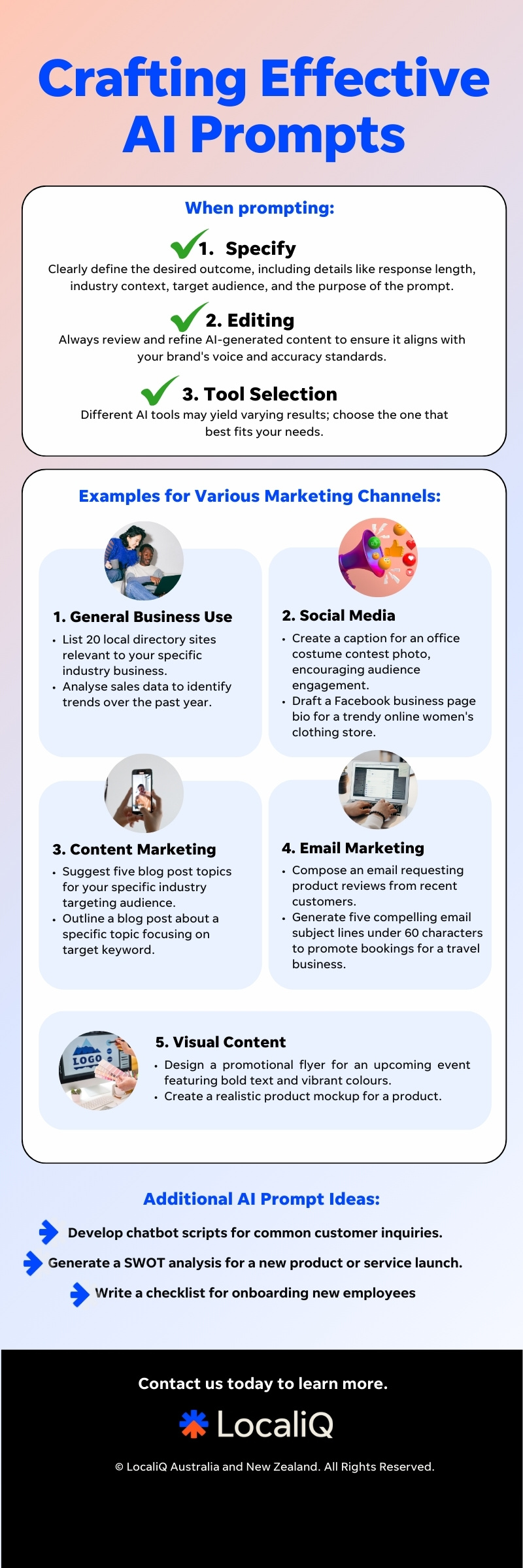 AI Prompt Examples to Boost Your Marketing Strategy