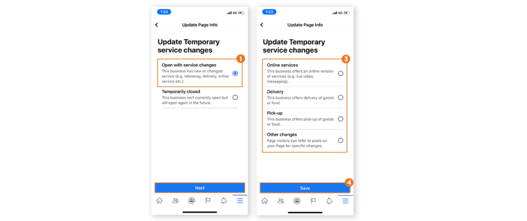 How to update your Facebook Page for COVID-19 changes