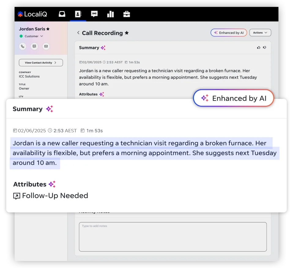 dmsnext-ai-platform-feature Lead management tools- AI call insights