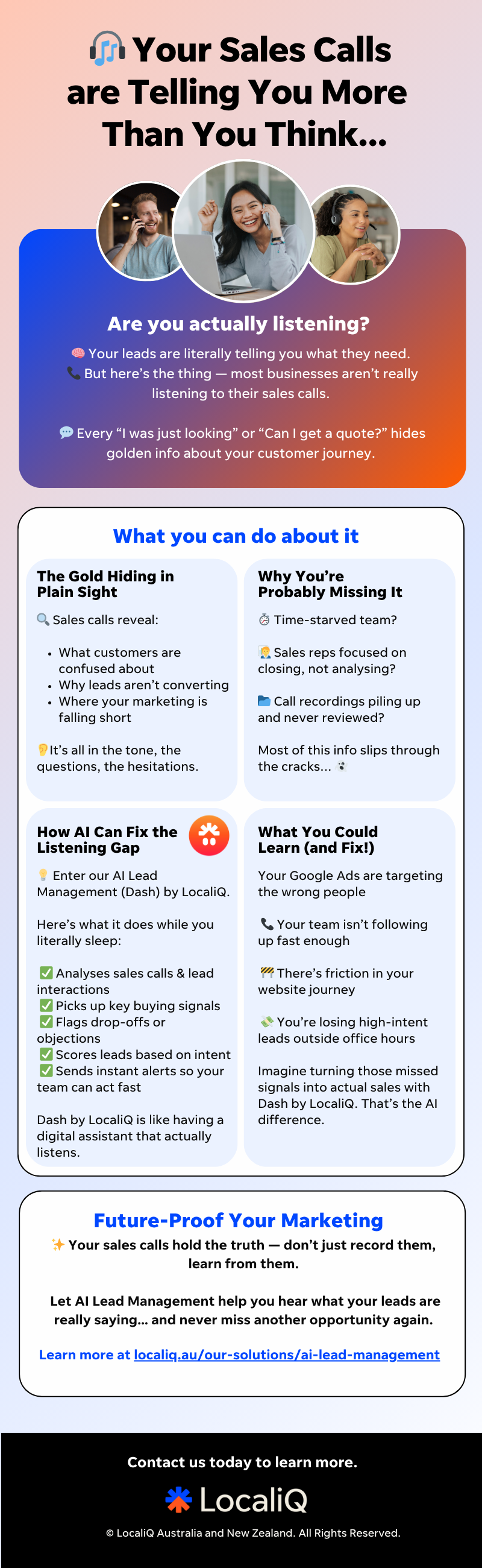 Unlock Sales Insights from Calls with AI Lead Management